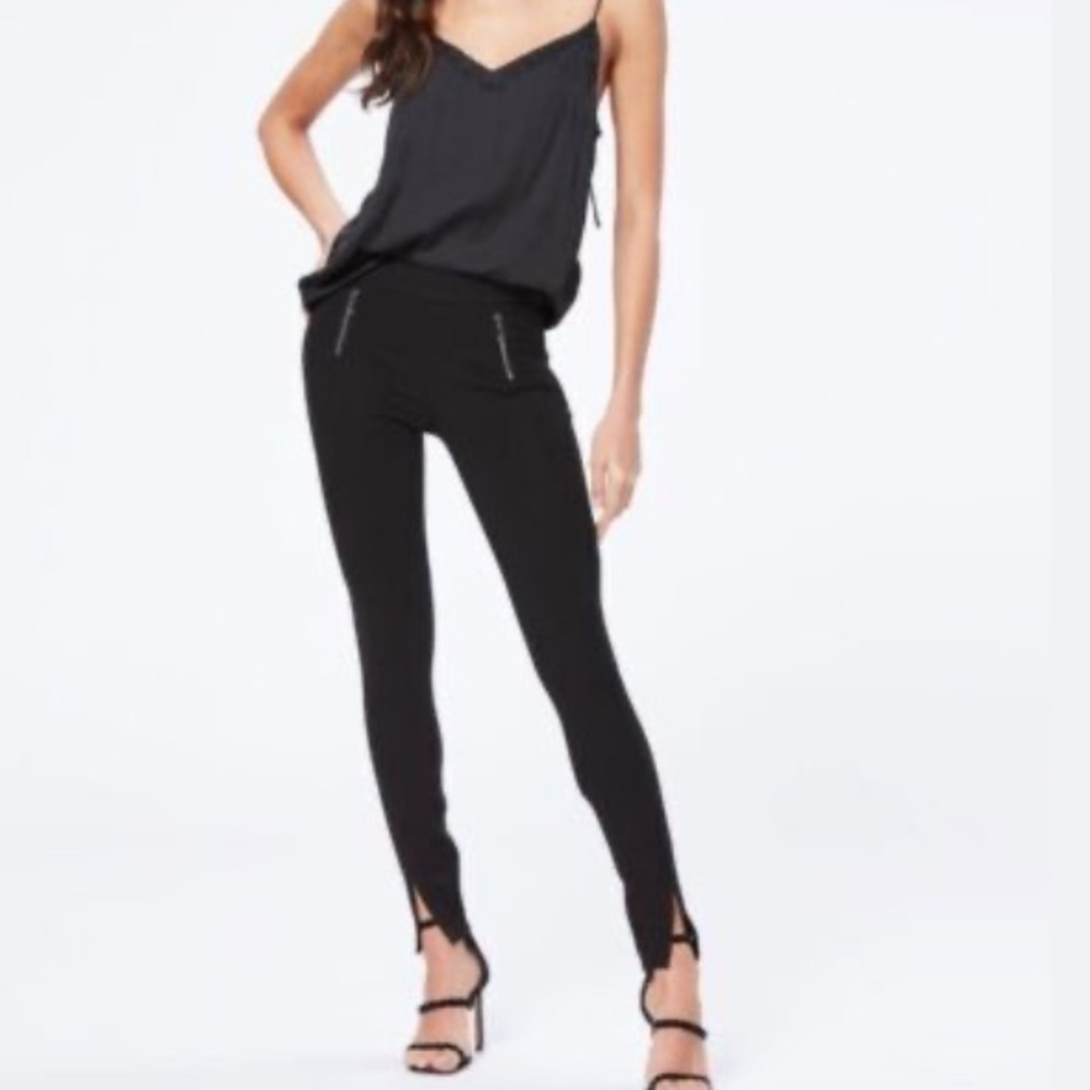 Paige black skinny pants